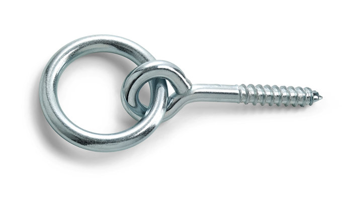 Skruvögla  ring